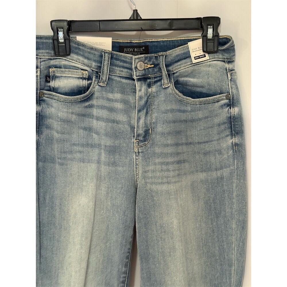 Judy Blue Jeans Womens Size 7/28 Light Wash High Waist Skinny Stretch - Picture 2 of 15